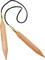 Knitter's Pride Basix Jumbo Birch Fixed Circular Needles 24"- Size 36/20mm